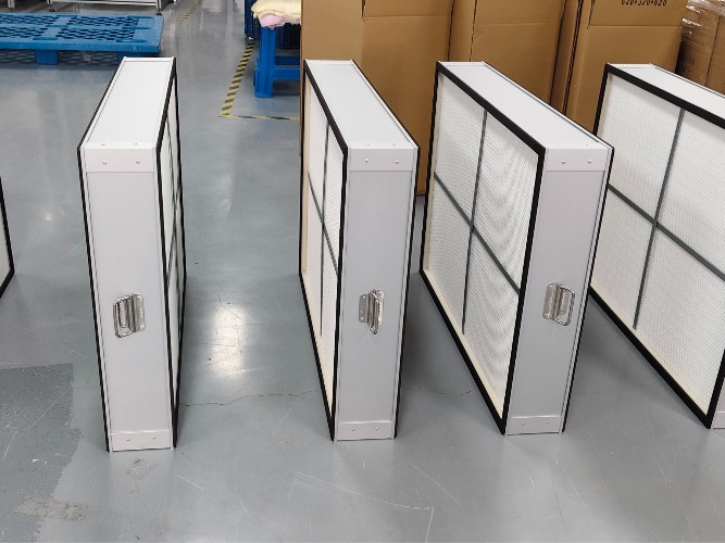 無隔板高效過濾器的阻力大小與過濾效率有關(guān)系嗎？